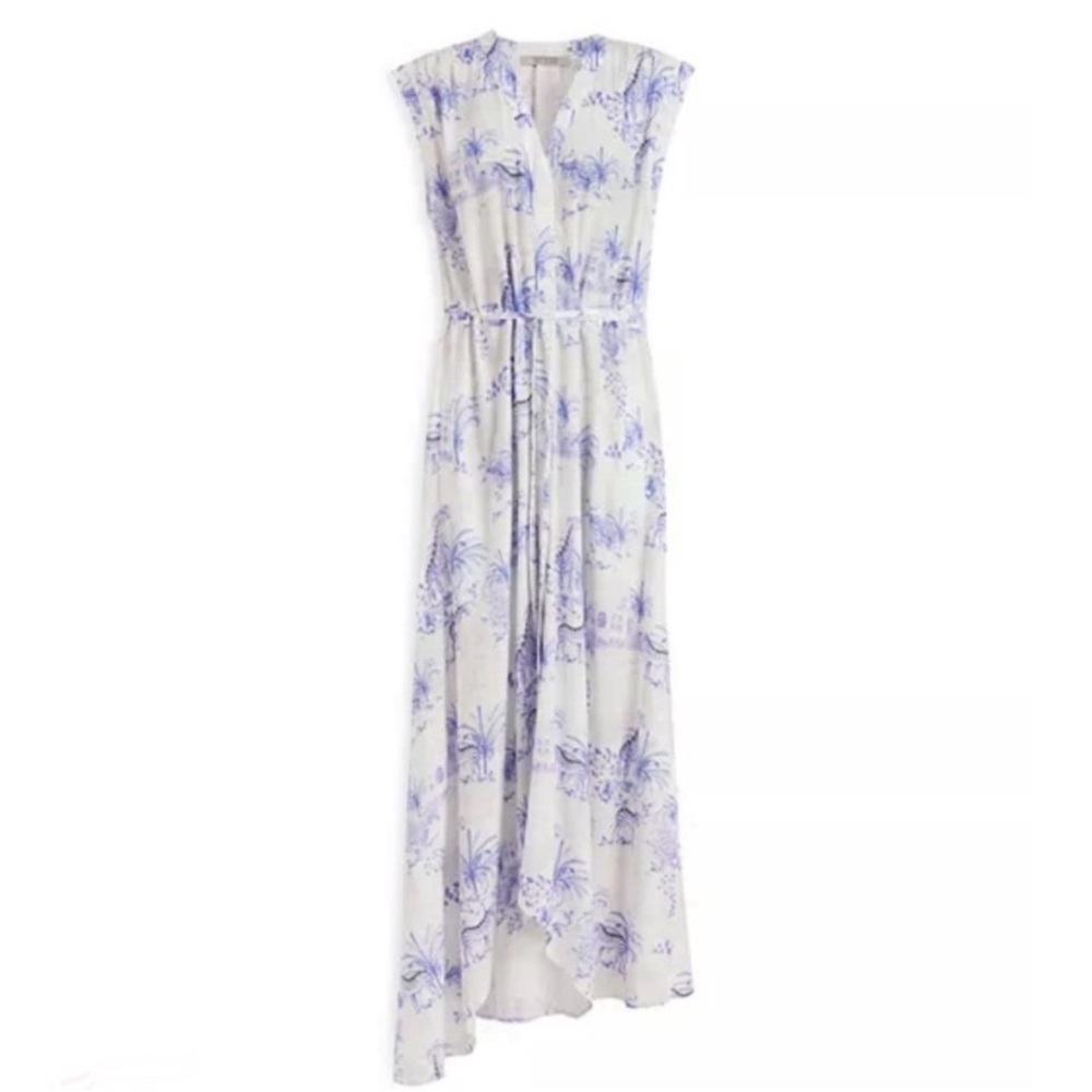 Allsaints Maxi A-Line Dress